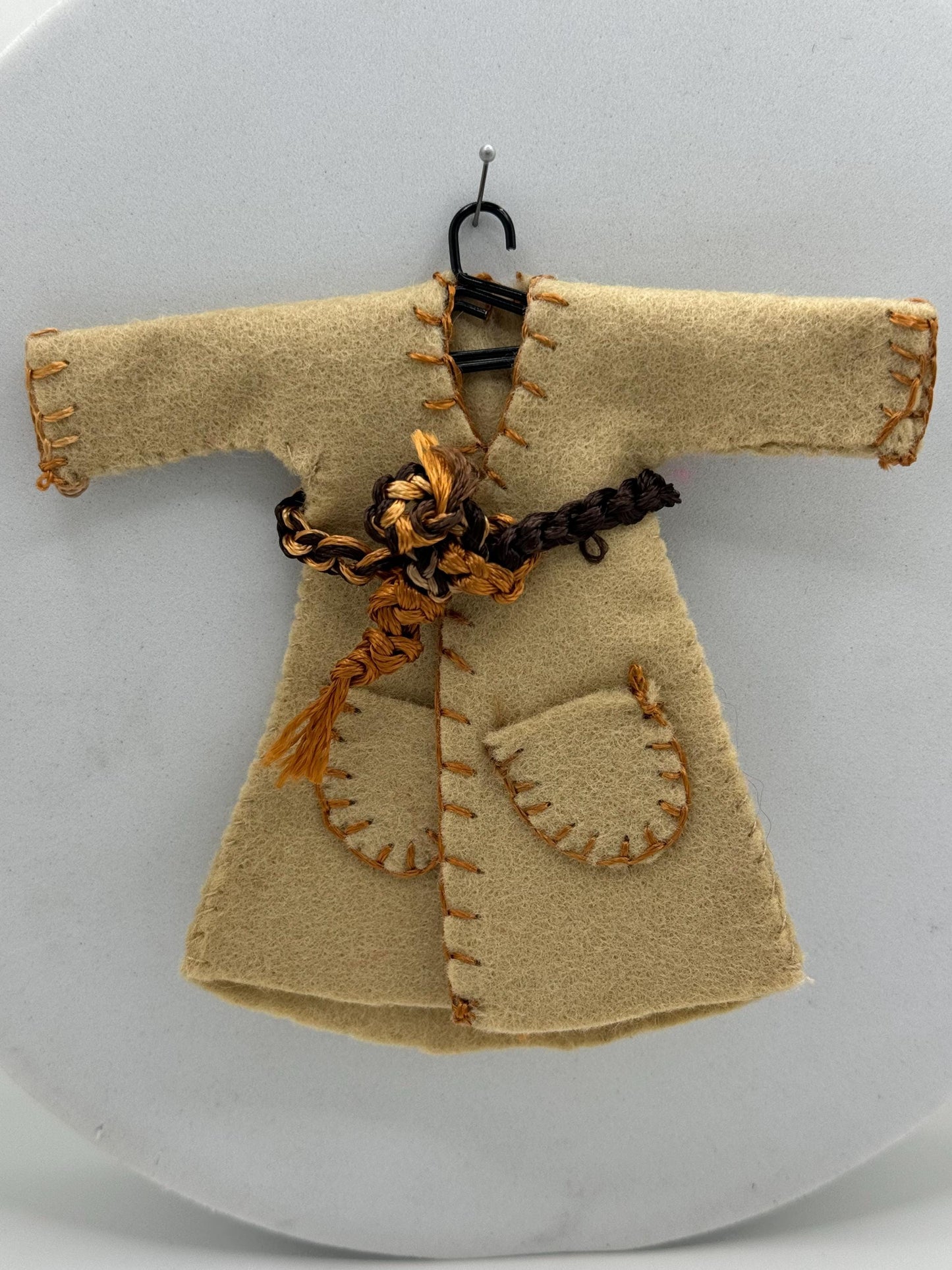 Dolls House 1/12th Dressing Gown (x1)