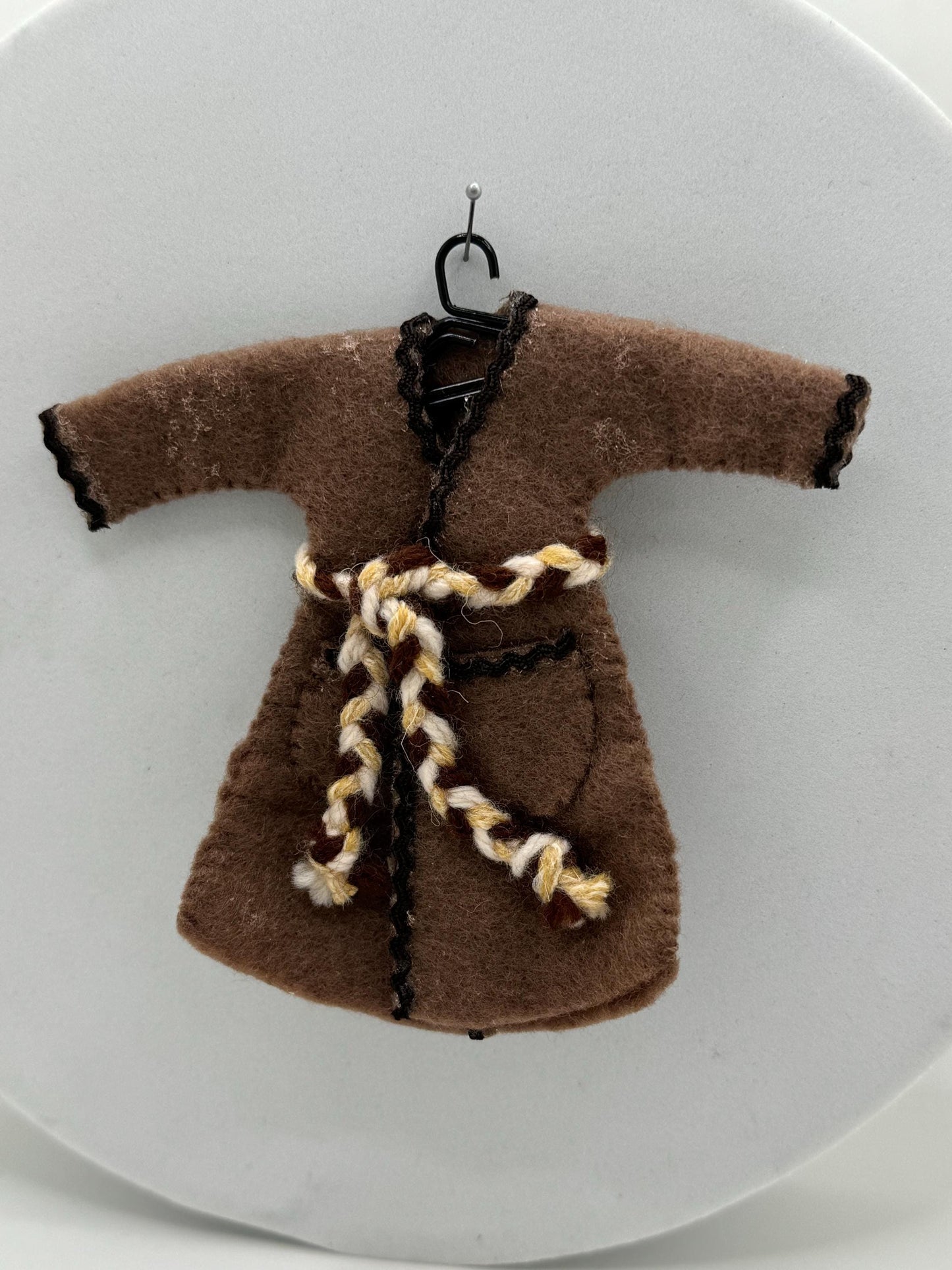 Dolls House 1/12th Dressing Gown x1