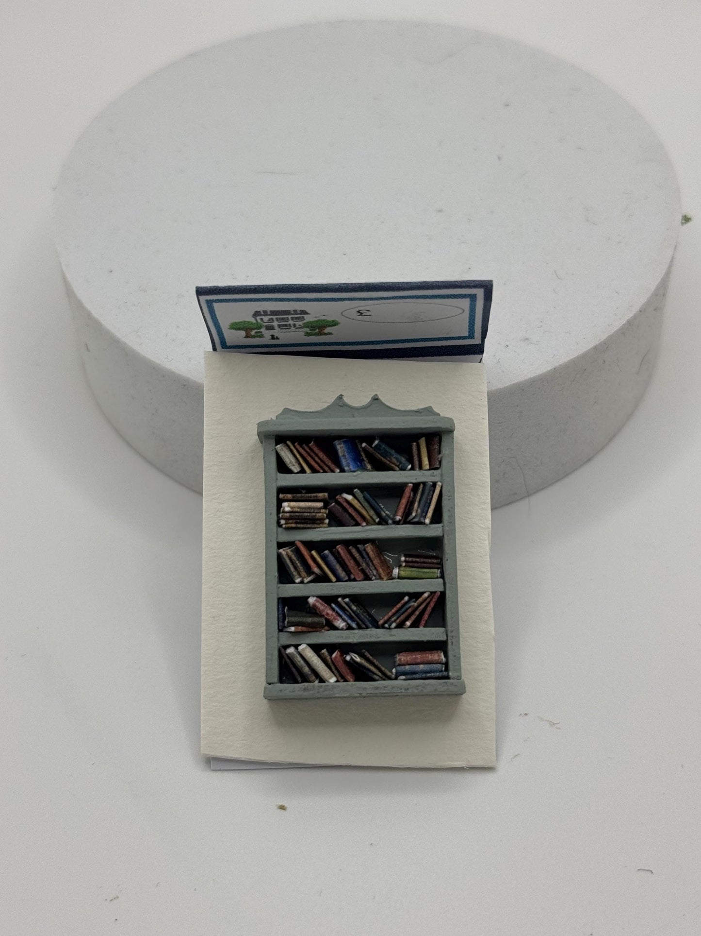 Dolls House 1/48th / 1:48 / bookcase