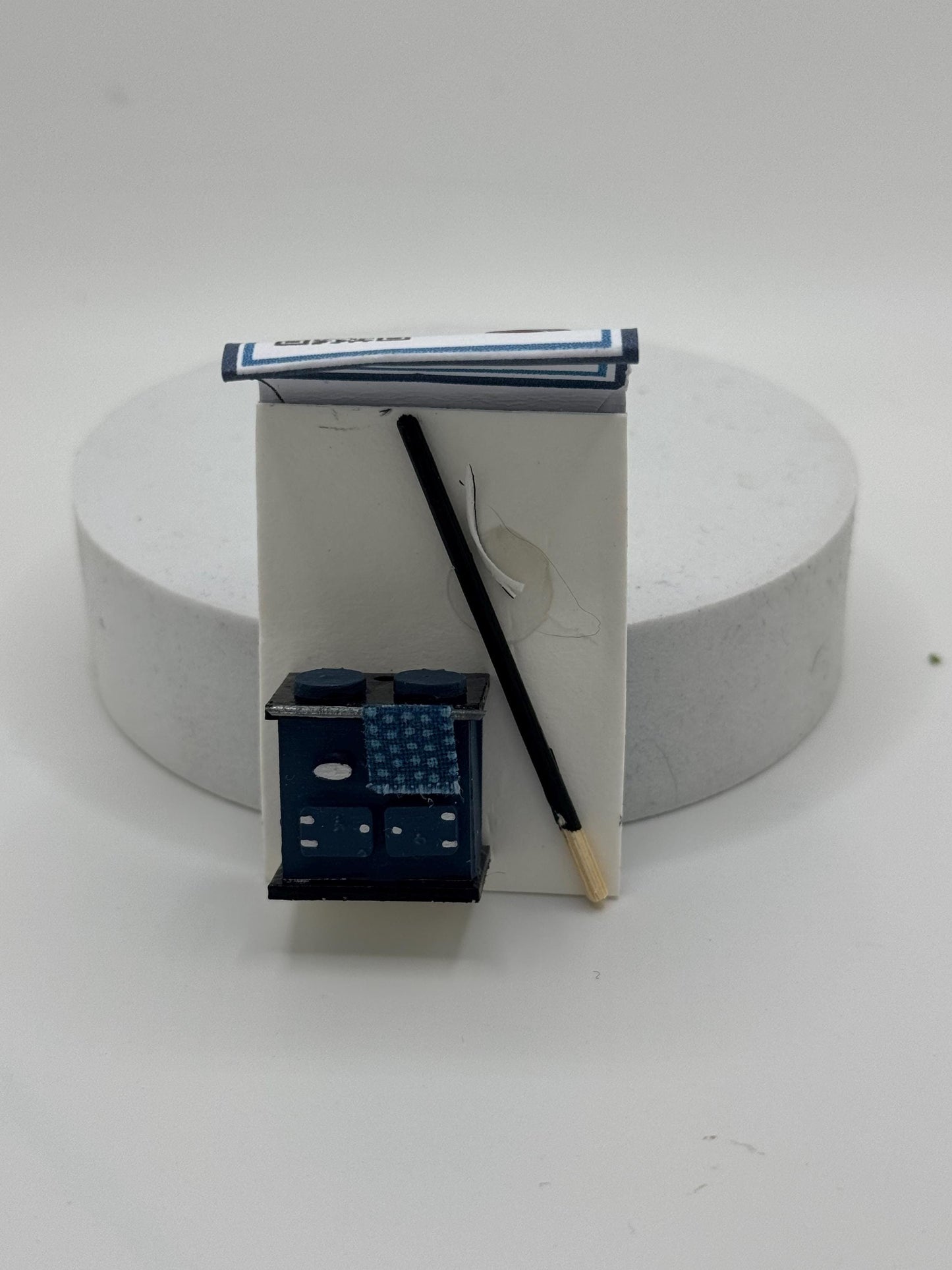 Dolls House 1/48th / 1:48 / Quarter Scale Aga - Stove - Cooker