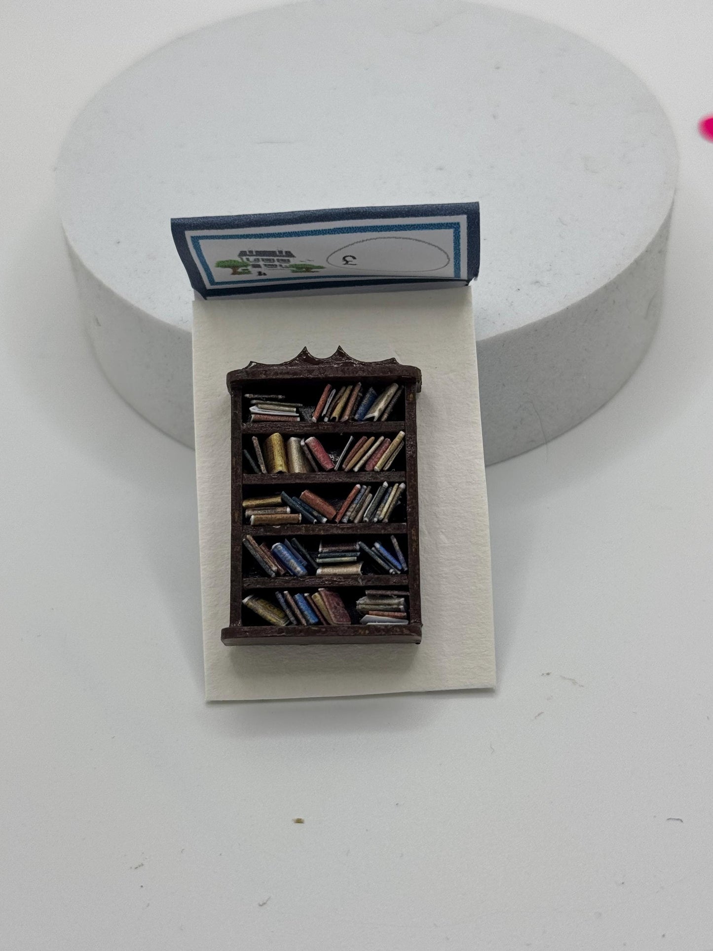 Dolls House 1/48th / 1:48 / bookcase