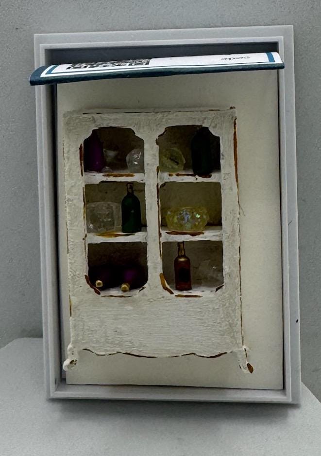 Dolls House 1/48th - Drinks Bar Cabinet