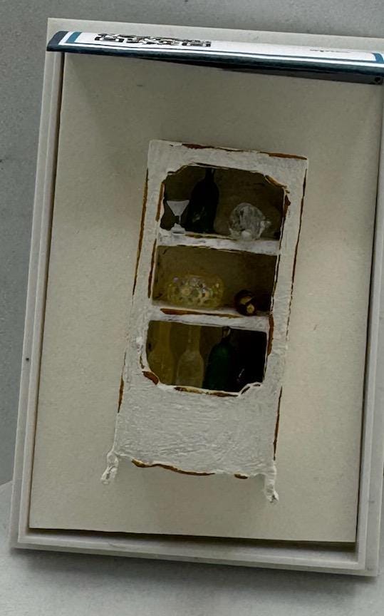 Dolls House 1/48th - Drinks Bar Cabinet