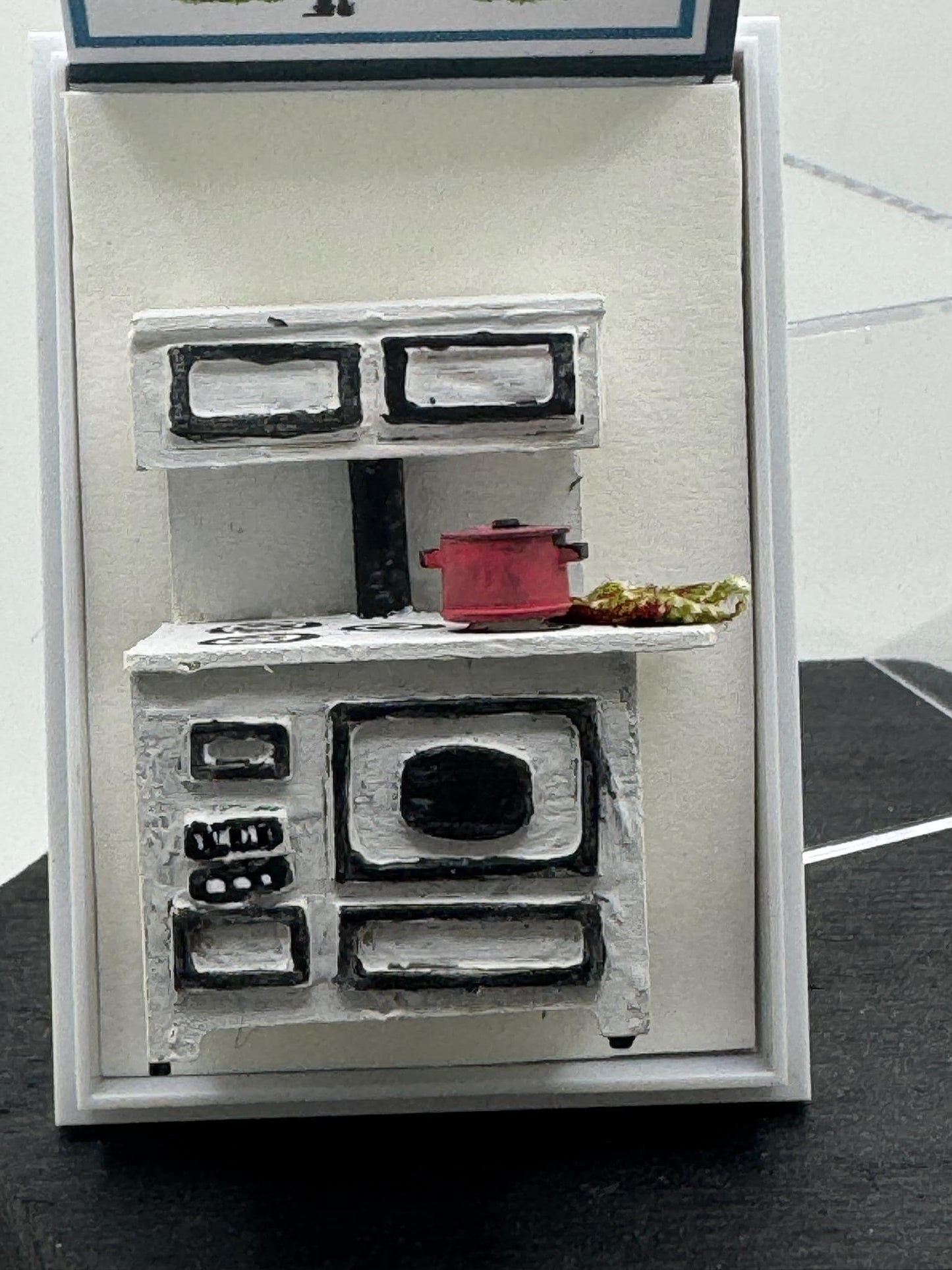 Dolls House 1/48th - Cabin Stove