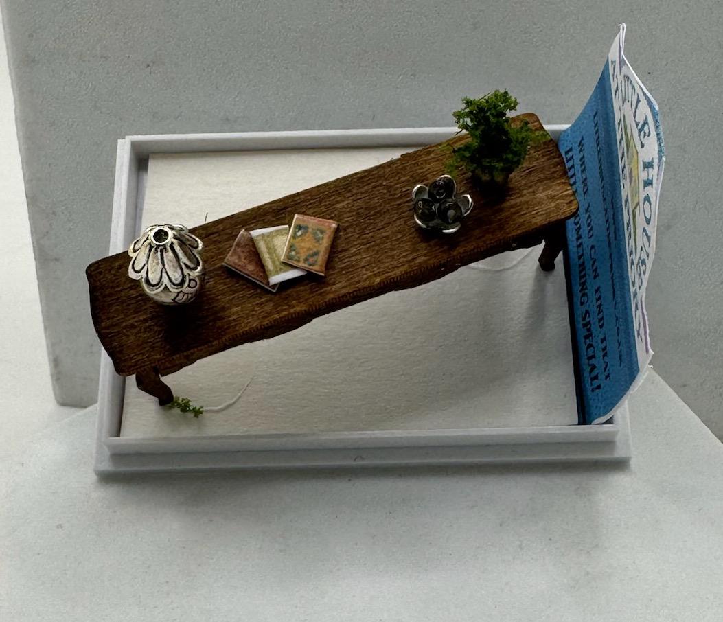 Dolls House 1/48th - Sideboard