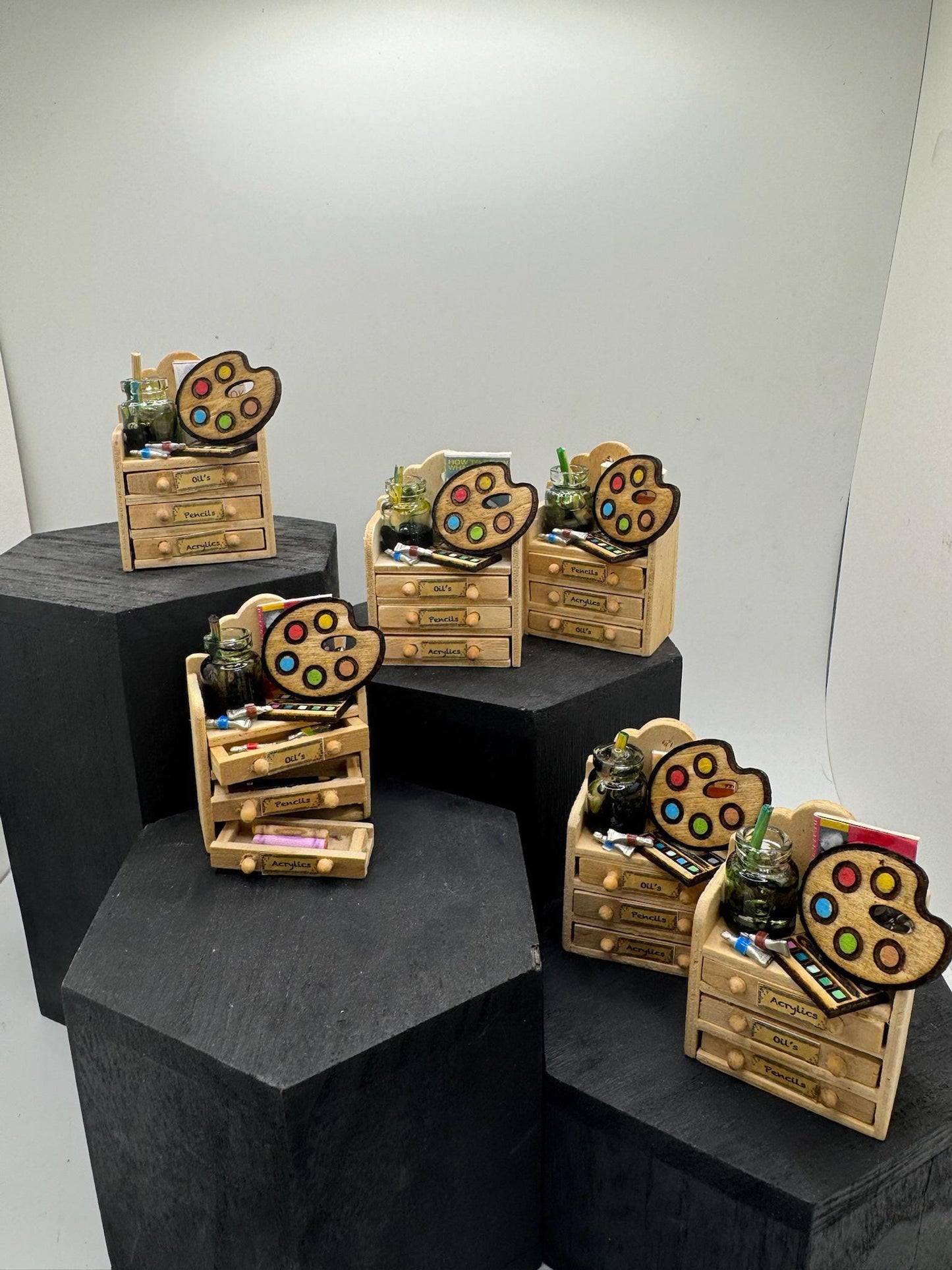 1/12th Artist drawers x 1