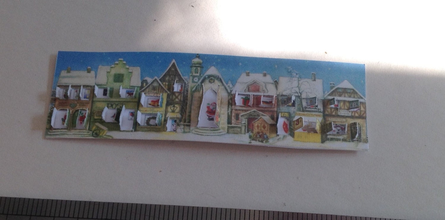 DOLLS HOUSE MINIATURES - Advent Calendar - Long