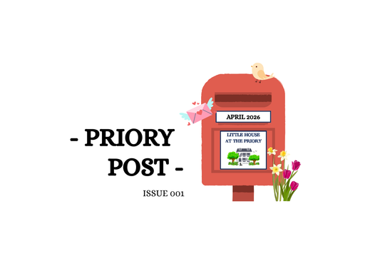 PRIORY POST - ISSUE 001