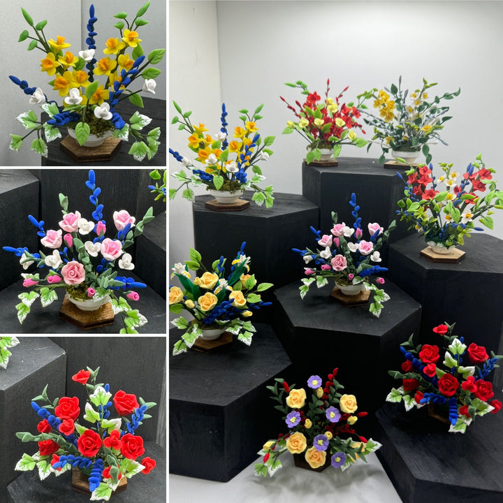 1/12th (1 Inch) Garden, Flowers & Pets