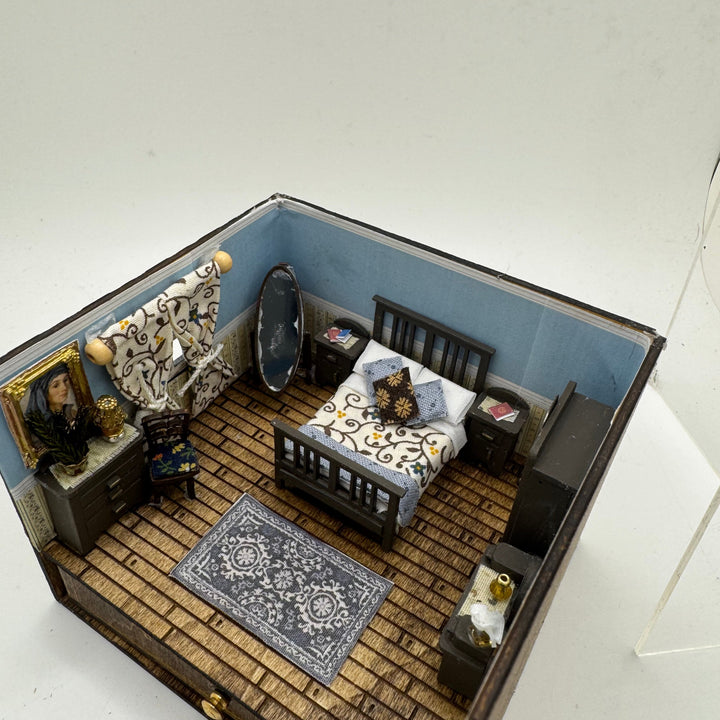 1/48th (Quarter Inch) Downstairs