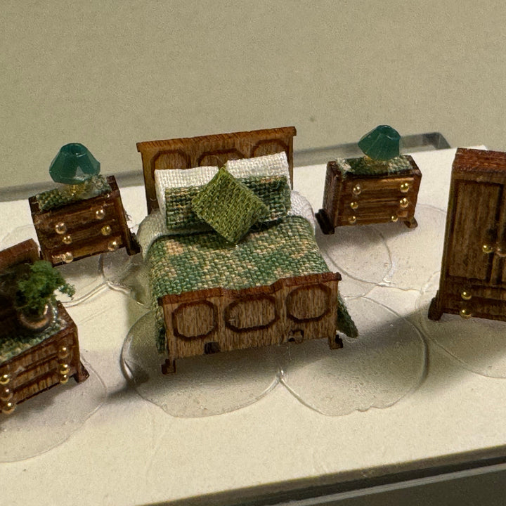 1/144th (Dutch /Mini) Houses and Furniture