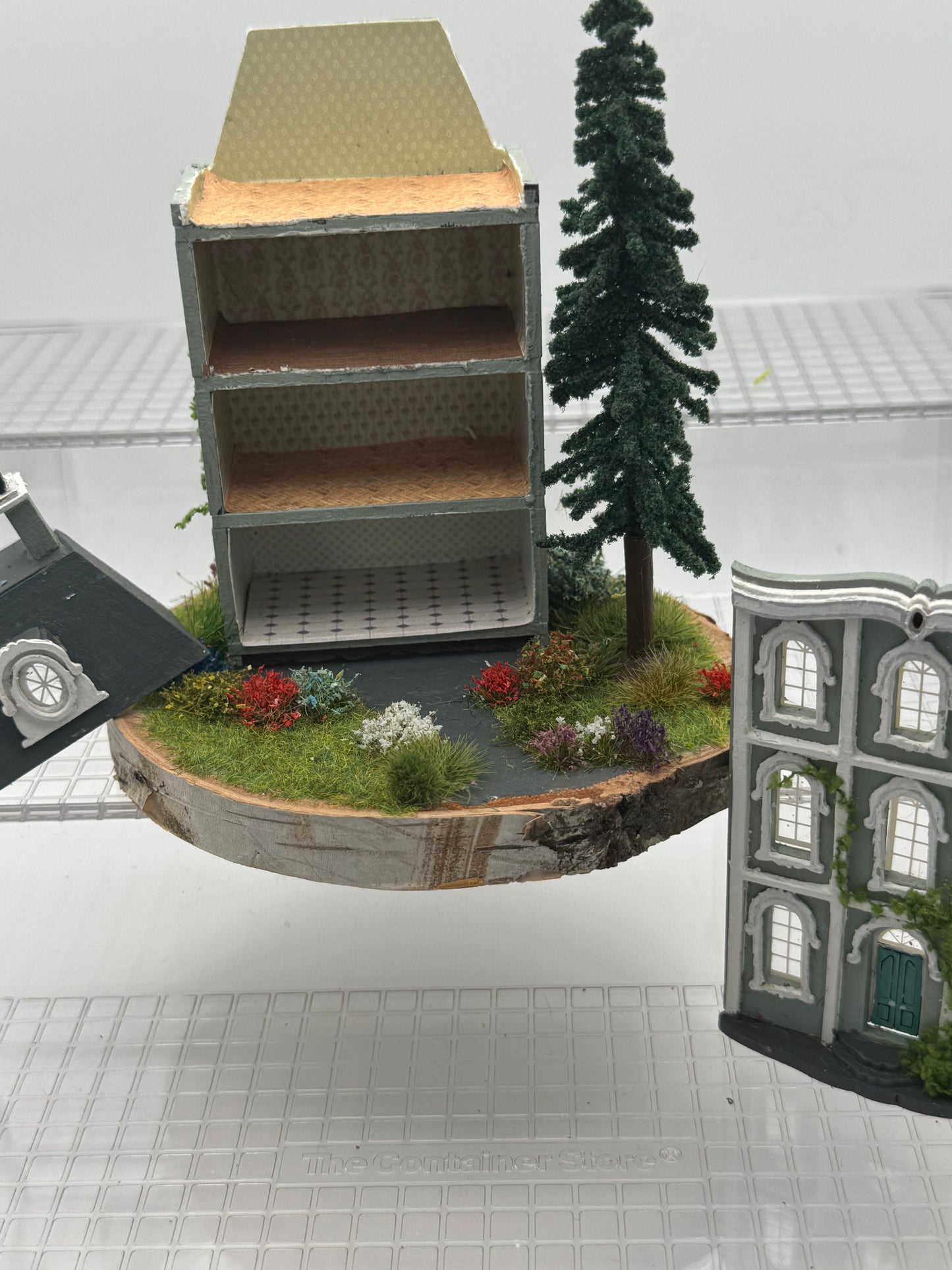 1/144th le maison bleue