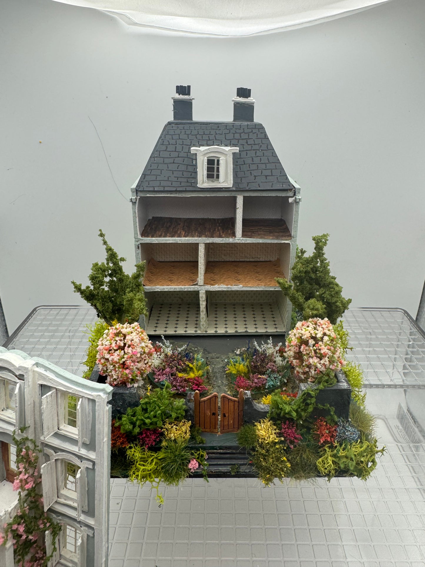 1/144th Garden Mansion