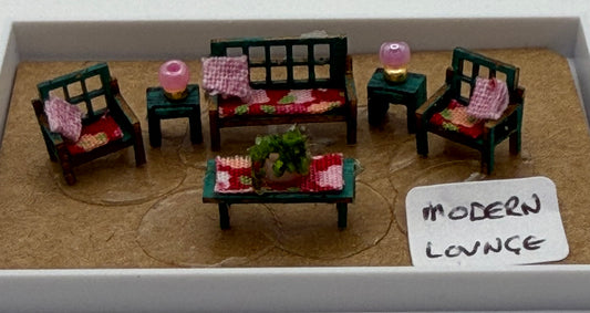 1/144th Modern Living Room set