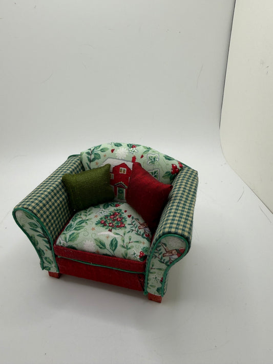 1/12th Christmas Chair
