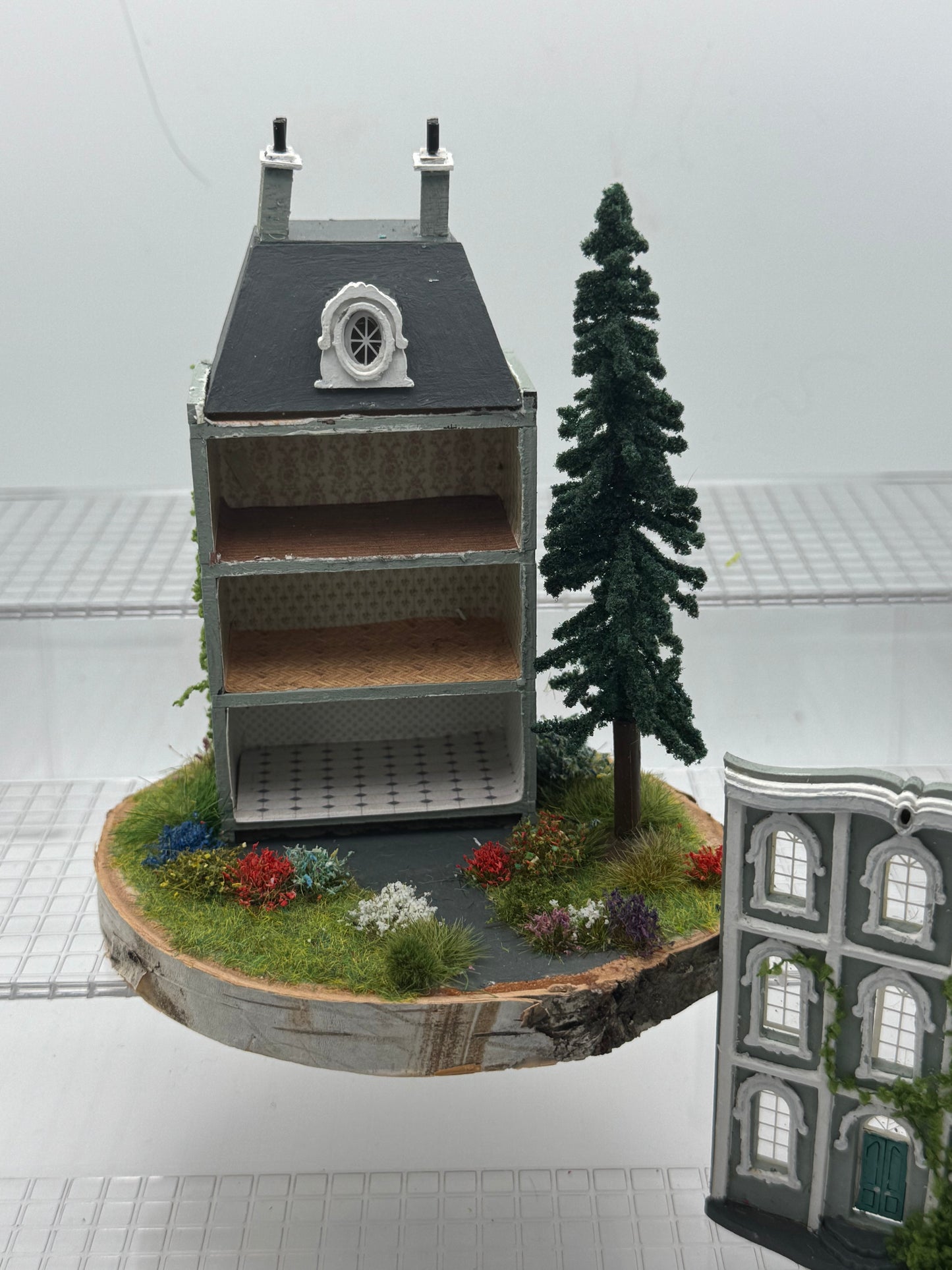 1/144th le maison bleue