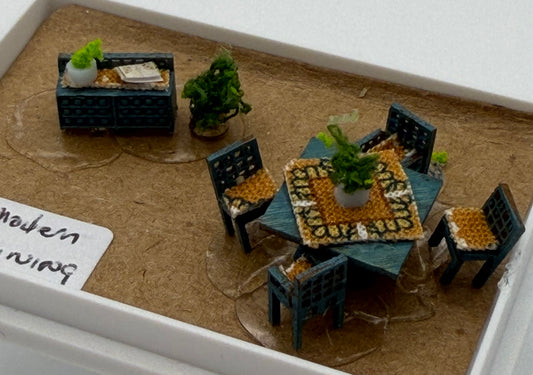 1/144th Modern Dining  Room set