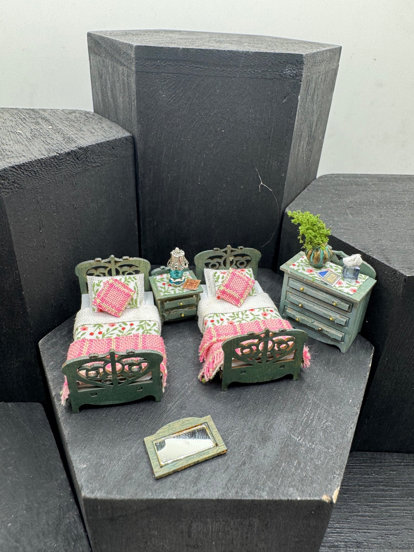 1/48th Twin / Single Bedroom collection