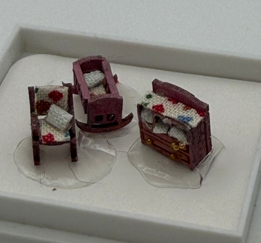 1/144th Nursery Room set
