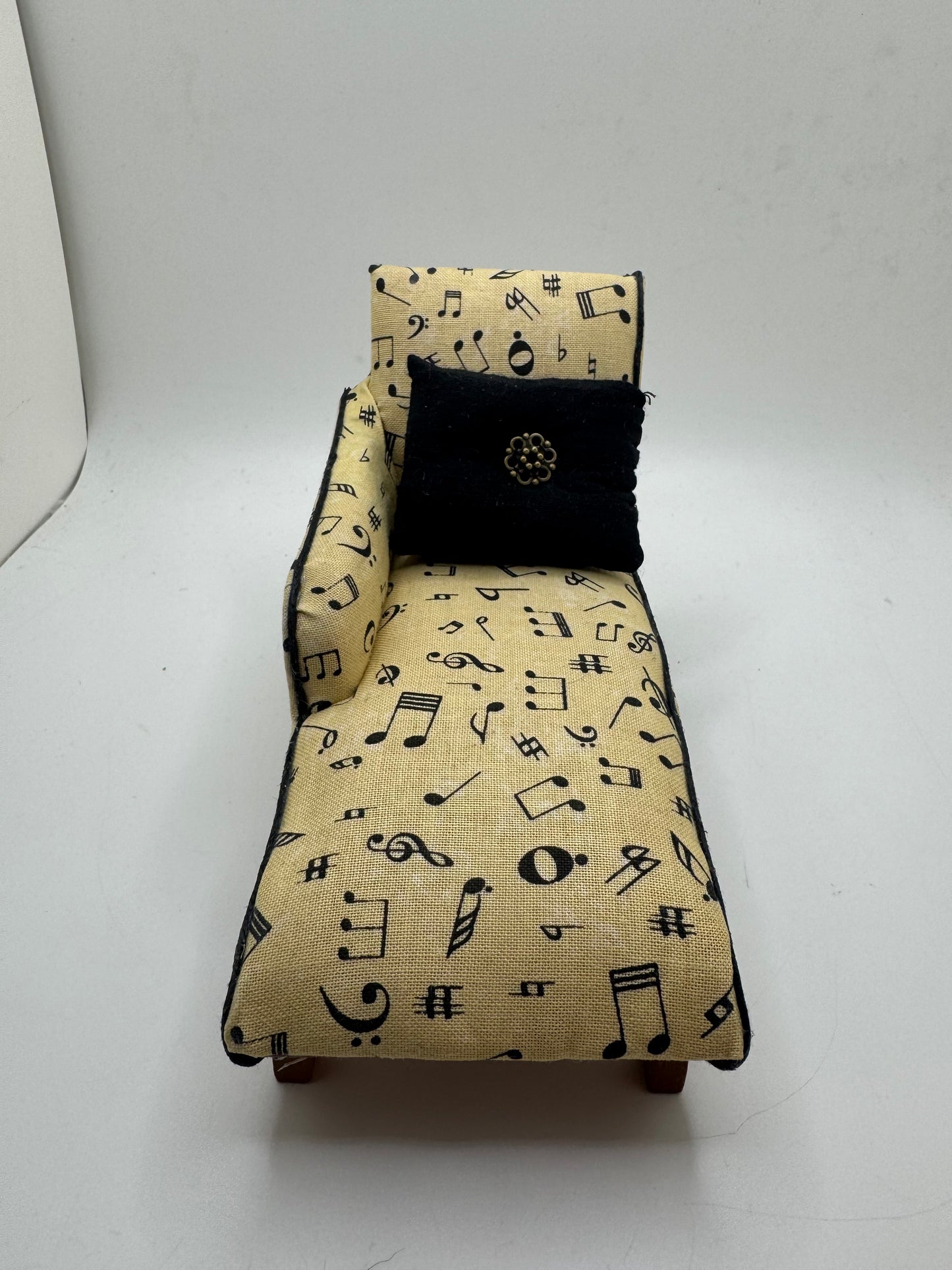 1/12th Chaise - Musical Fabric