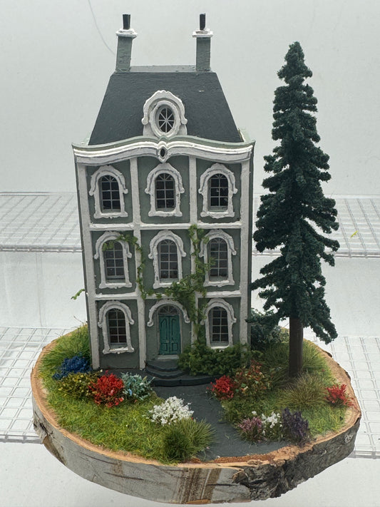 1/144th le maison bleue