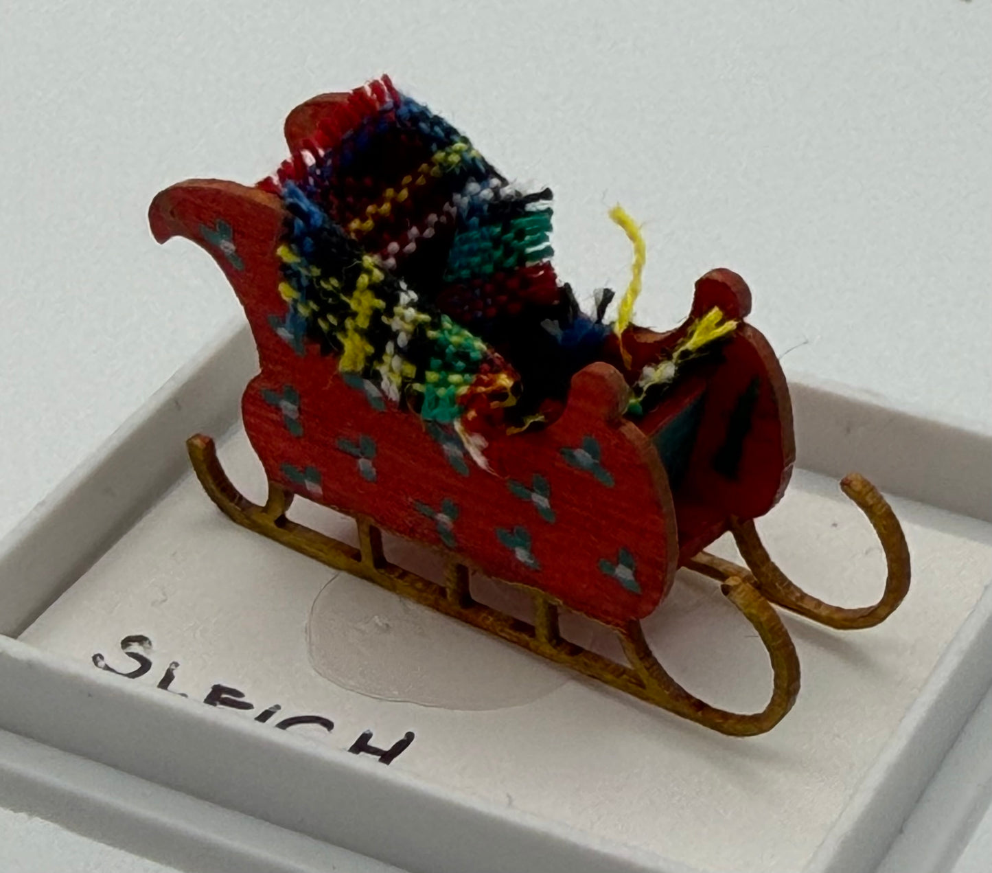 1/144th  Christmas Sledge / Sleigh