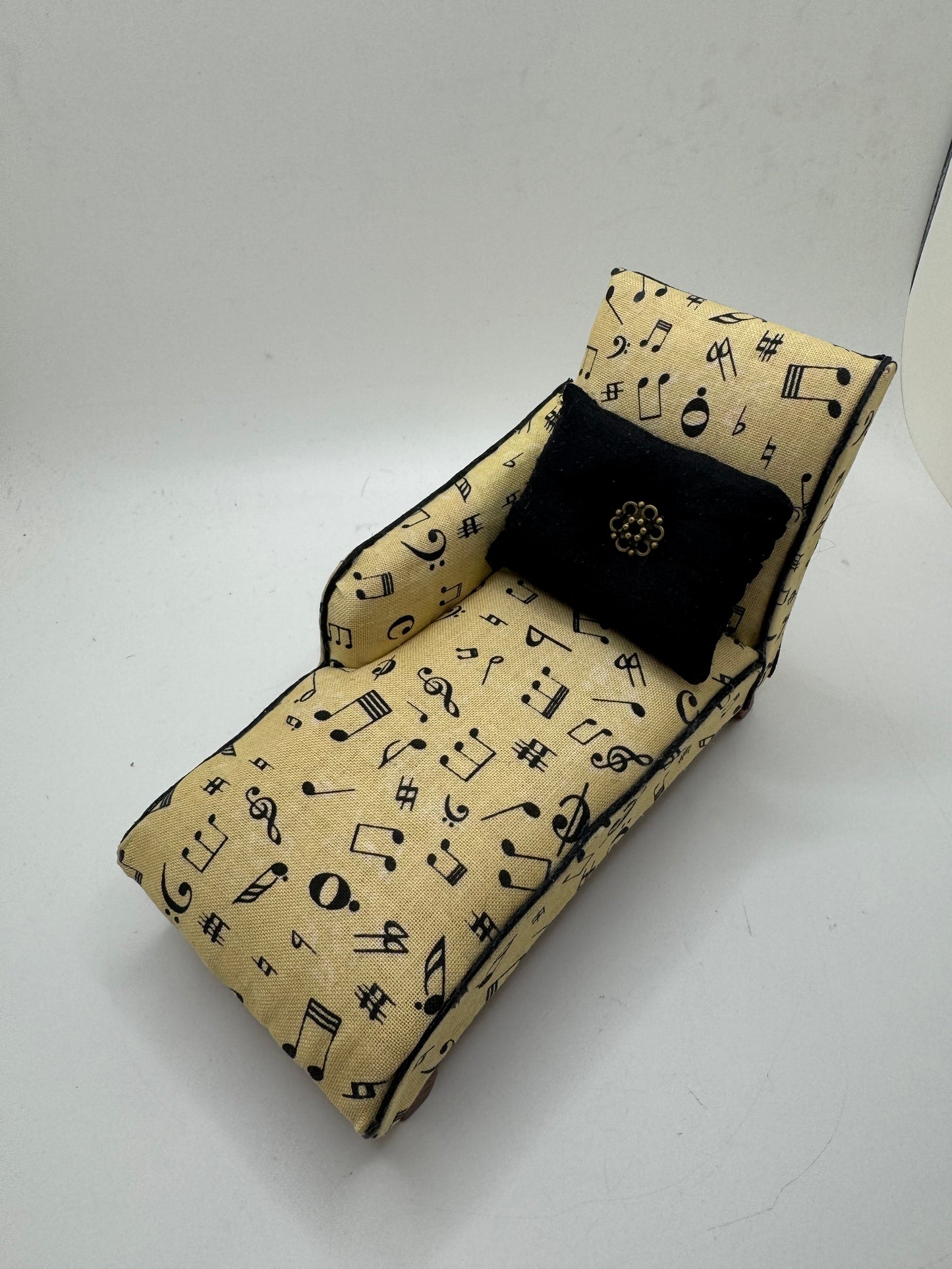 1/12th Chaise - Musical Fabric