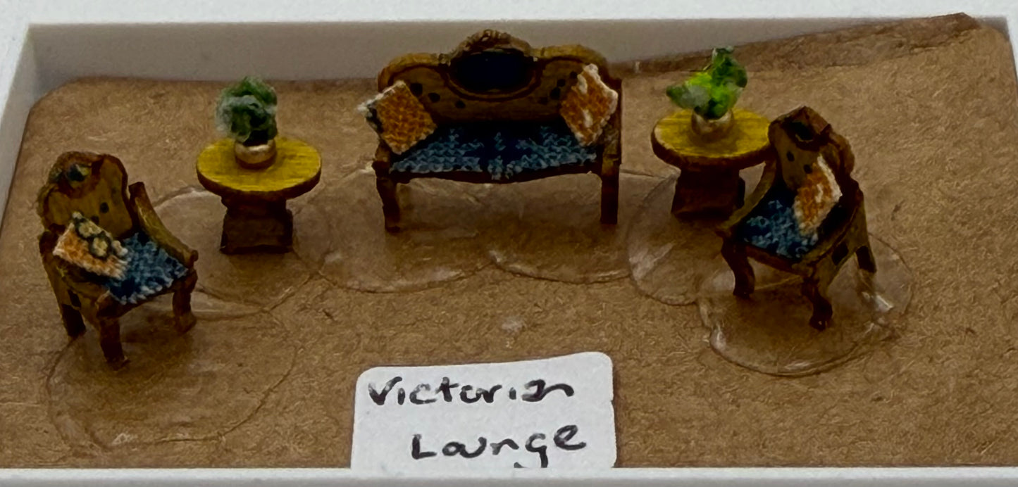1/144th Victorian Living Room set