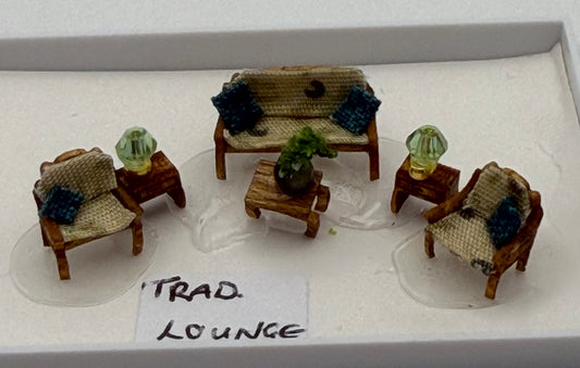 1/144th Traditional Living Room set
