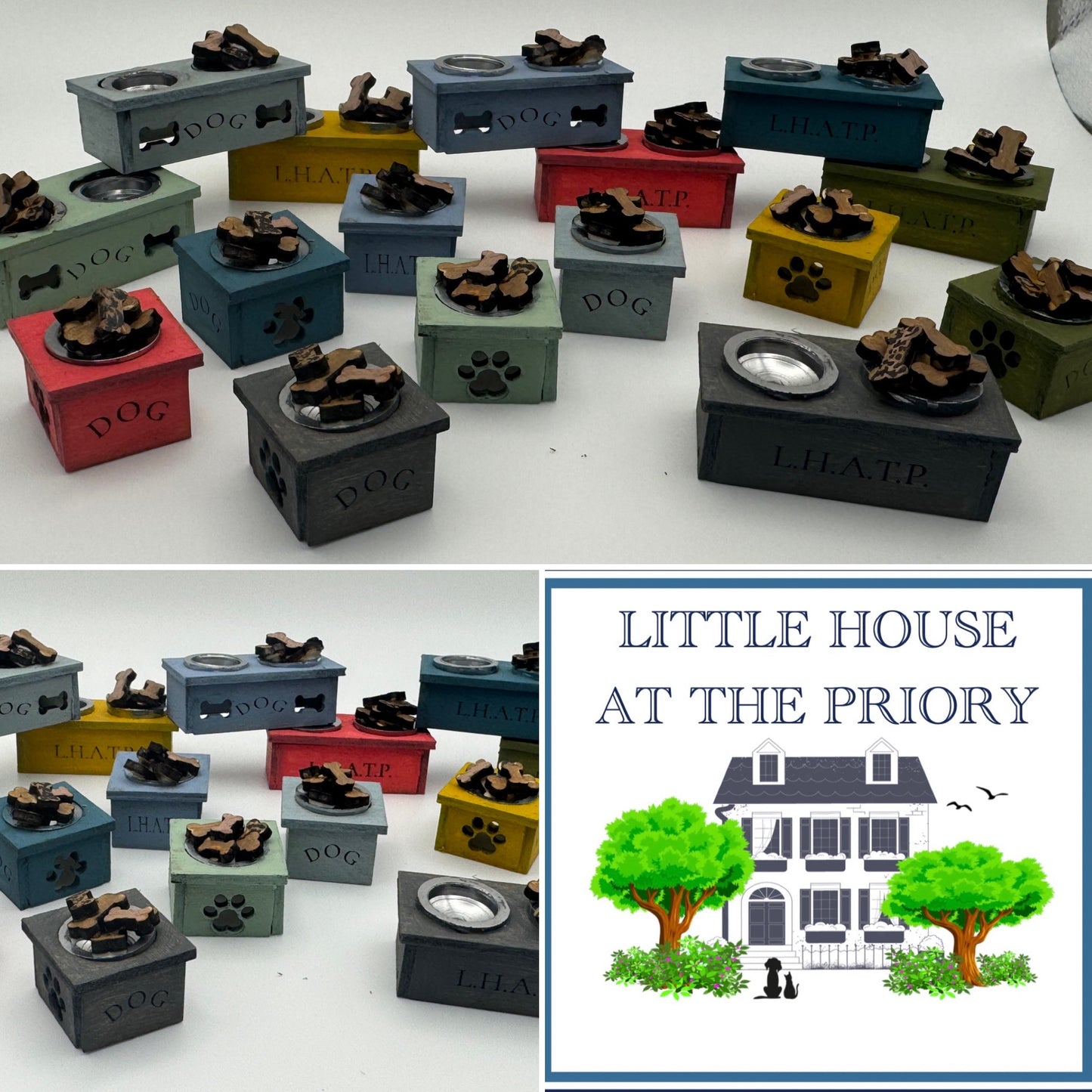 1/12th Dog Bowl (options)