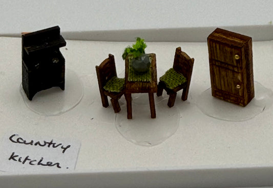 1/144th Country Kitchen set