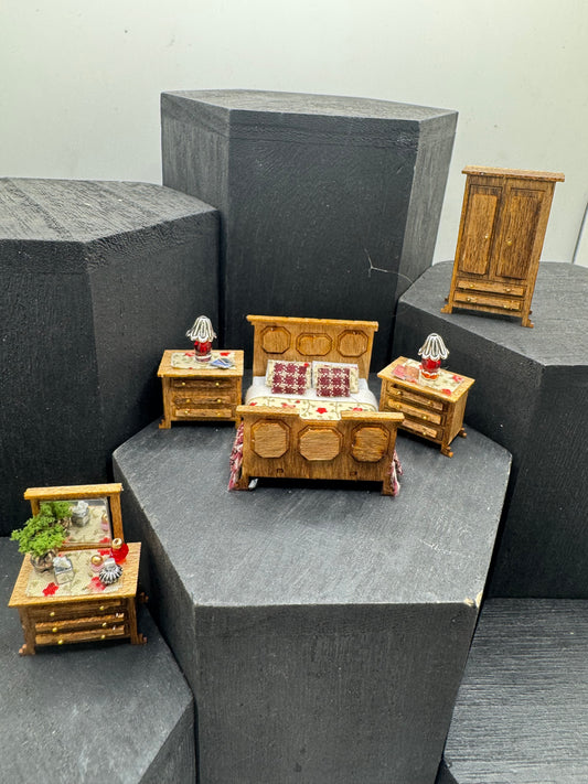 1/48th Double Bedroom collection