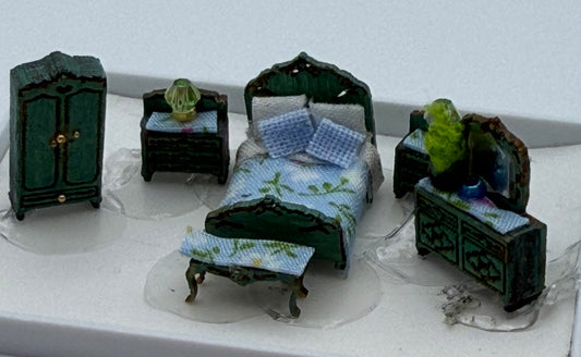 1/144th  Victorian Bedroom set