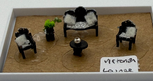 1/144th Victorian Living Room set