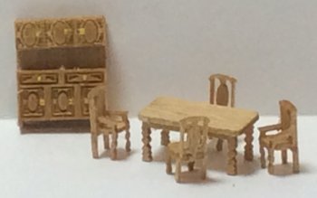 1/144th Country Dining Room KIT