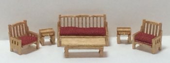1/144th Country Living Room KIT