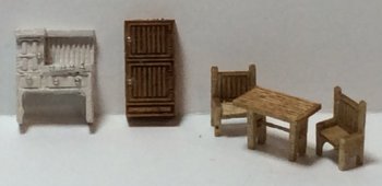 1/144th Country Kitchen KIT
