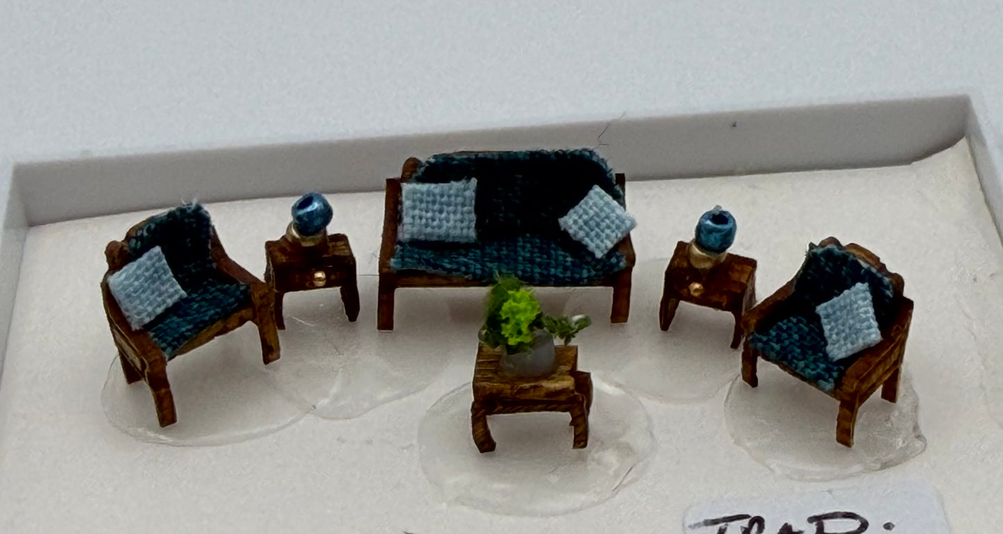1/144th Traditional Living Room set