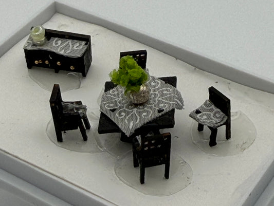 1/144th Modern Dining  Room set
