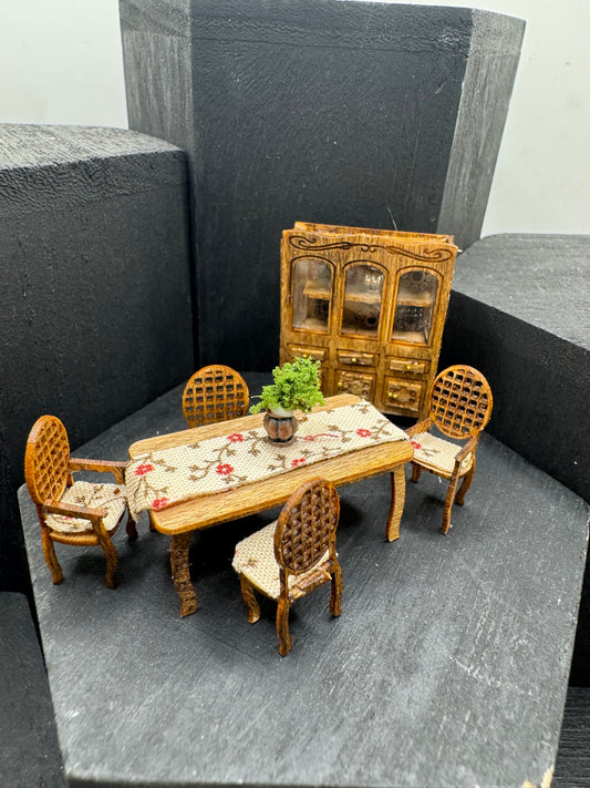 1/48th Dining Room collection
