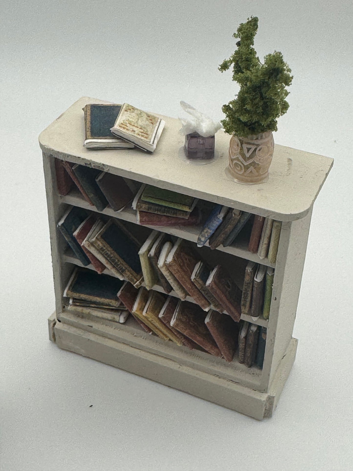 1/24th Bookcase x1