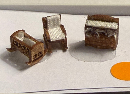 1/144th Traditional Nursery Room set