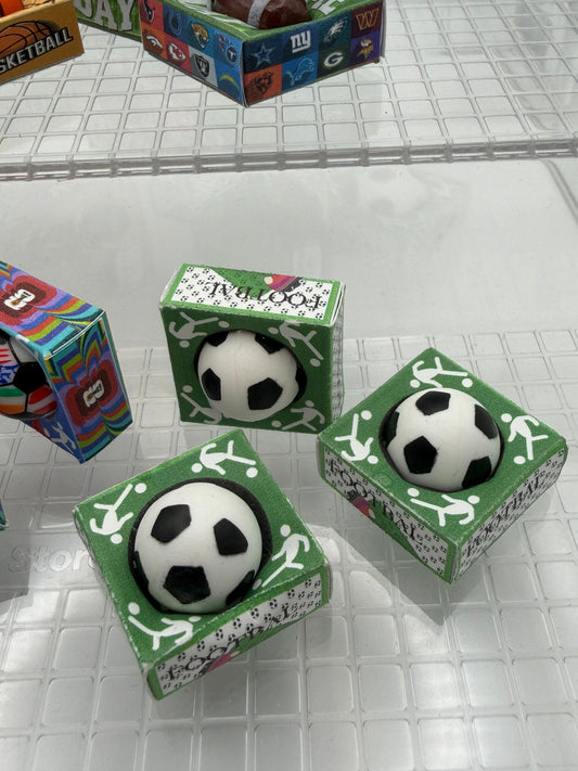 Dolls House Miniatures - Football in a Box x1