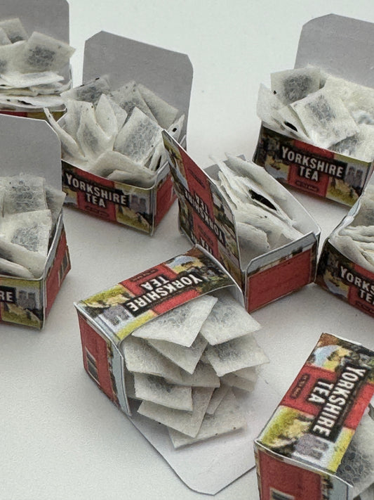 1/12th Box of tea bags x1