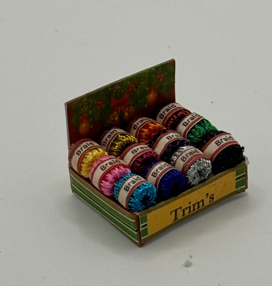 1/12th Christmas Trims Box