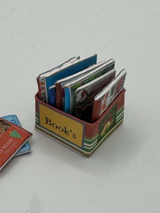 1/12th Christmas books in box