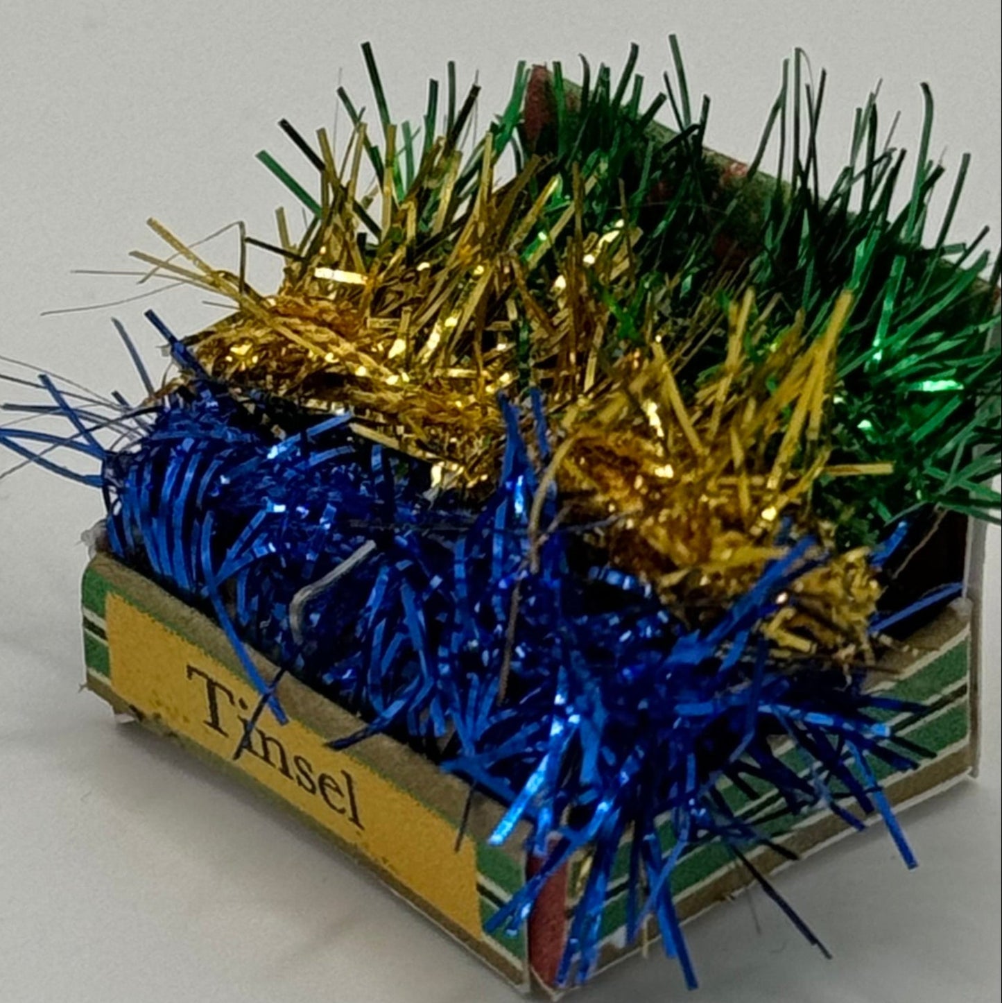 1/12th Christmas Tinsel Box