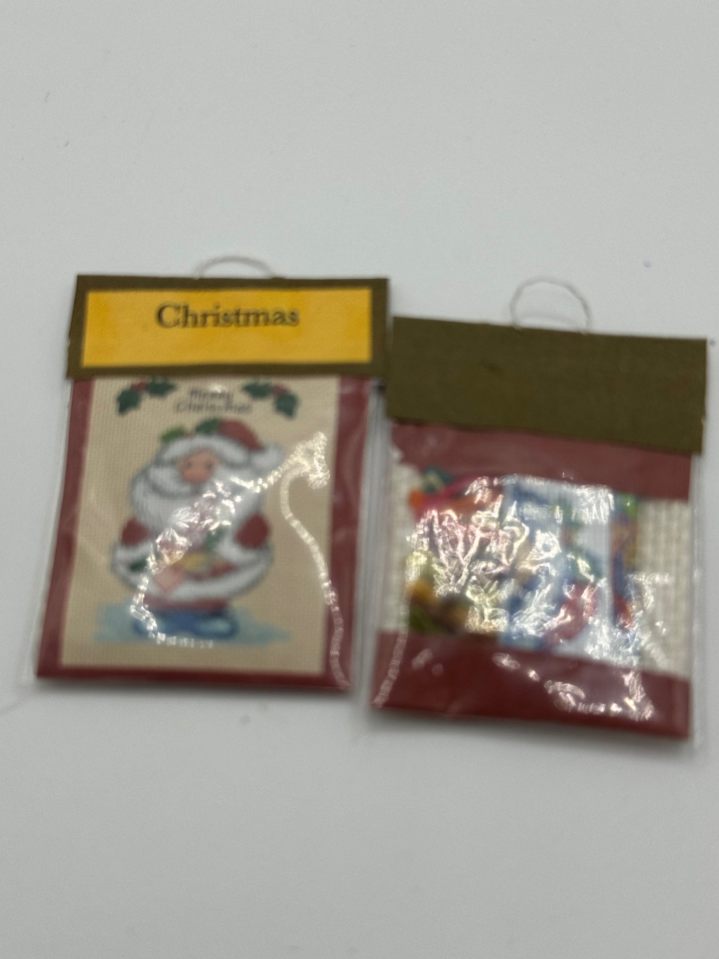 1/12th Christmas Sewing kit x1 (display kit only) - (3 options)