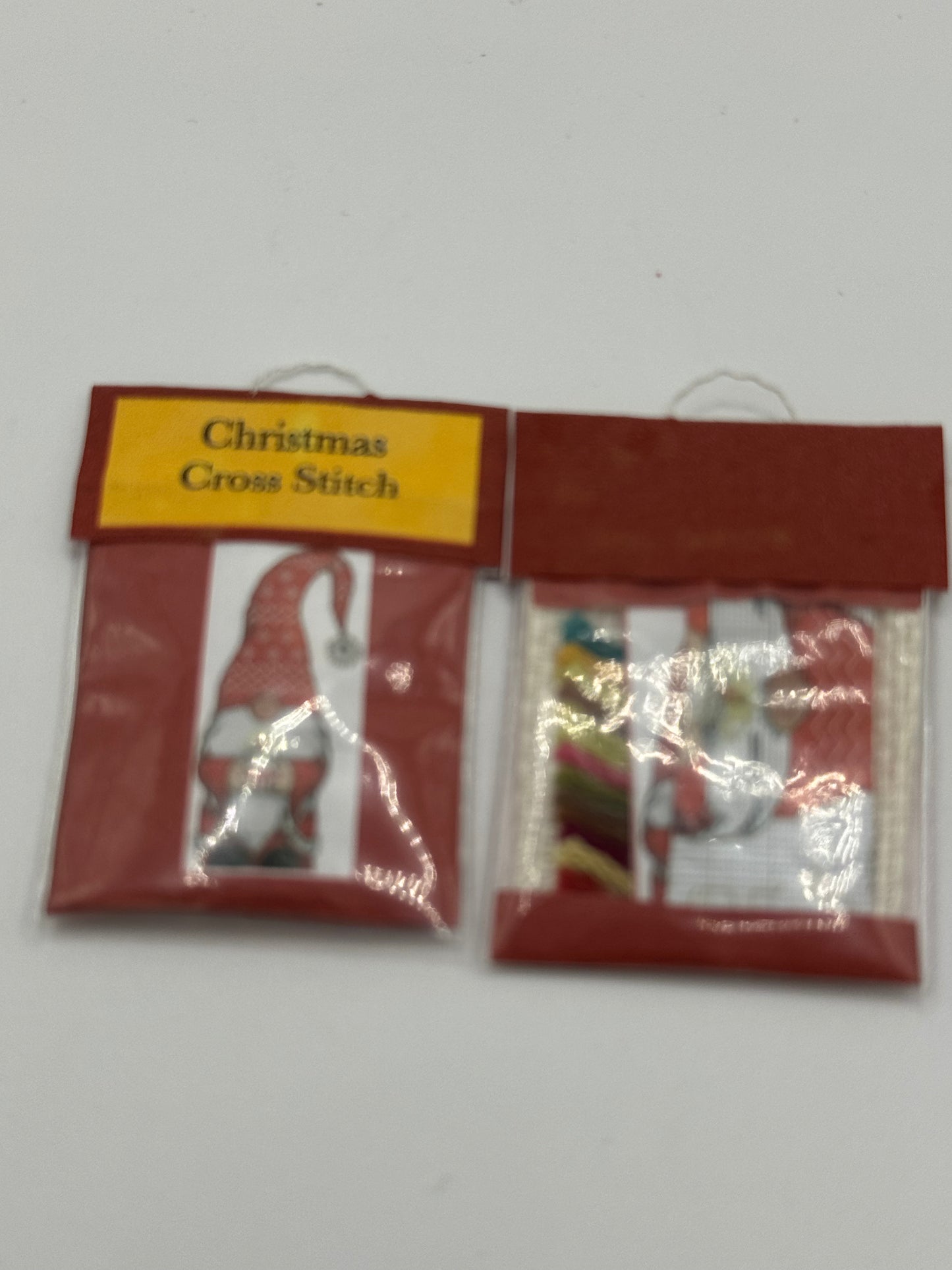 1/12th Christmas Sewing kit x1 (display kit only) - (3 options)