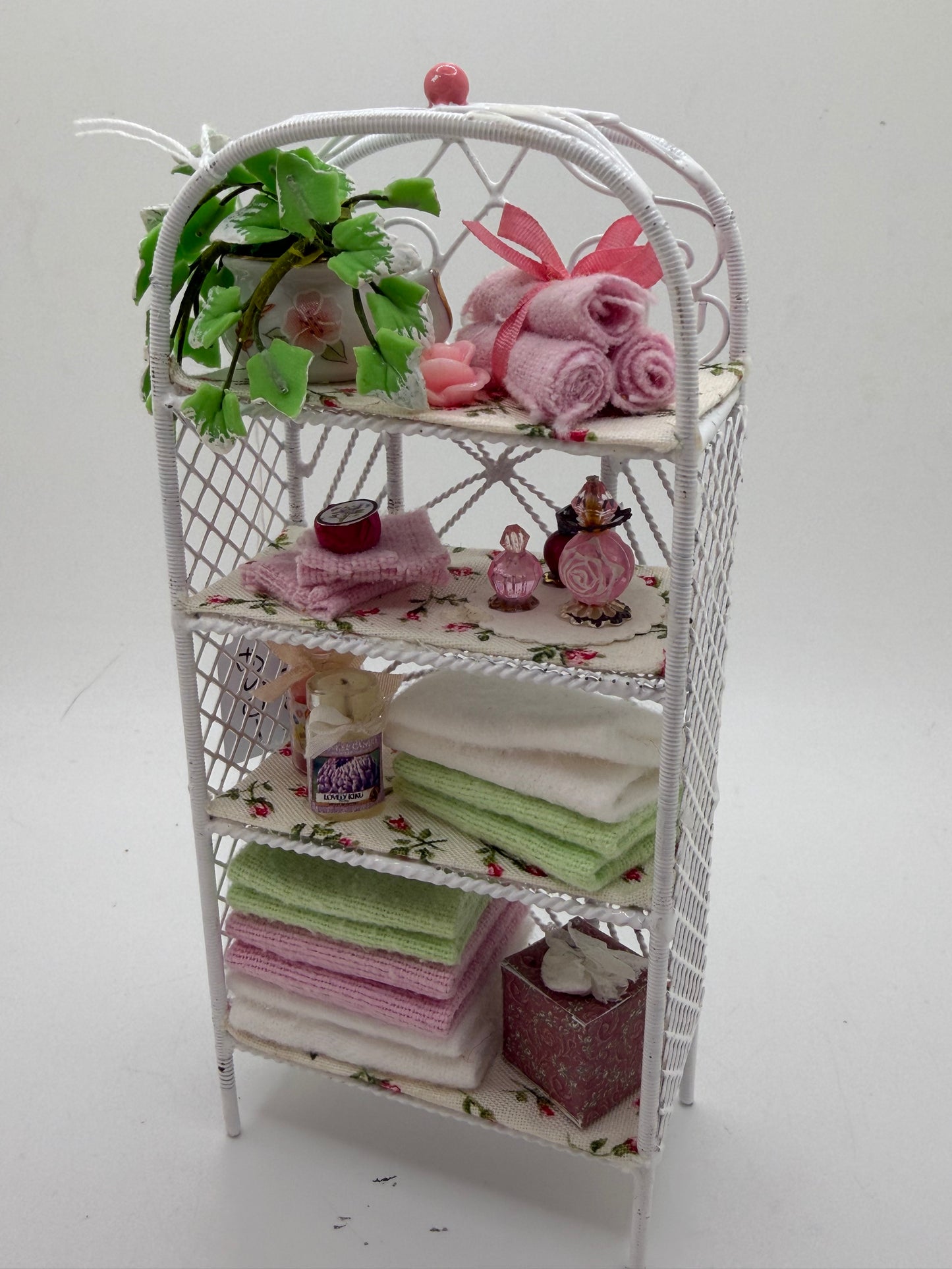 1/12th Tall Wire Vanity Shelves (various)